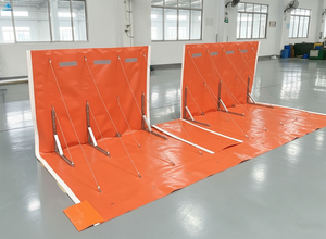 Free Standing PVC Flood Barrier