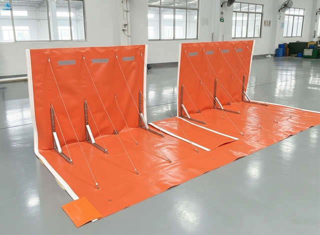 Free Standing PVC Flood Barrier