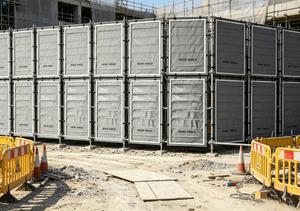 Noise Shield for Construction Site