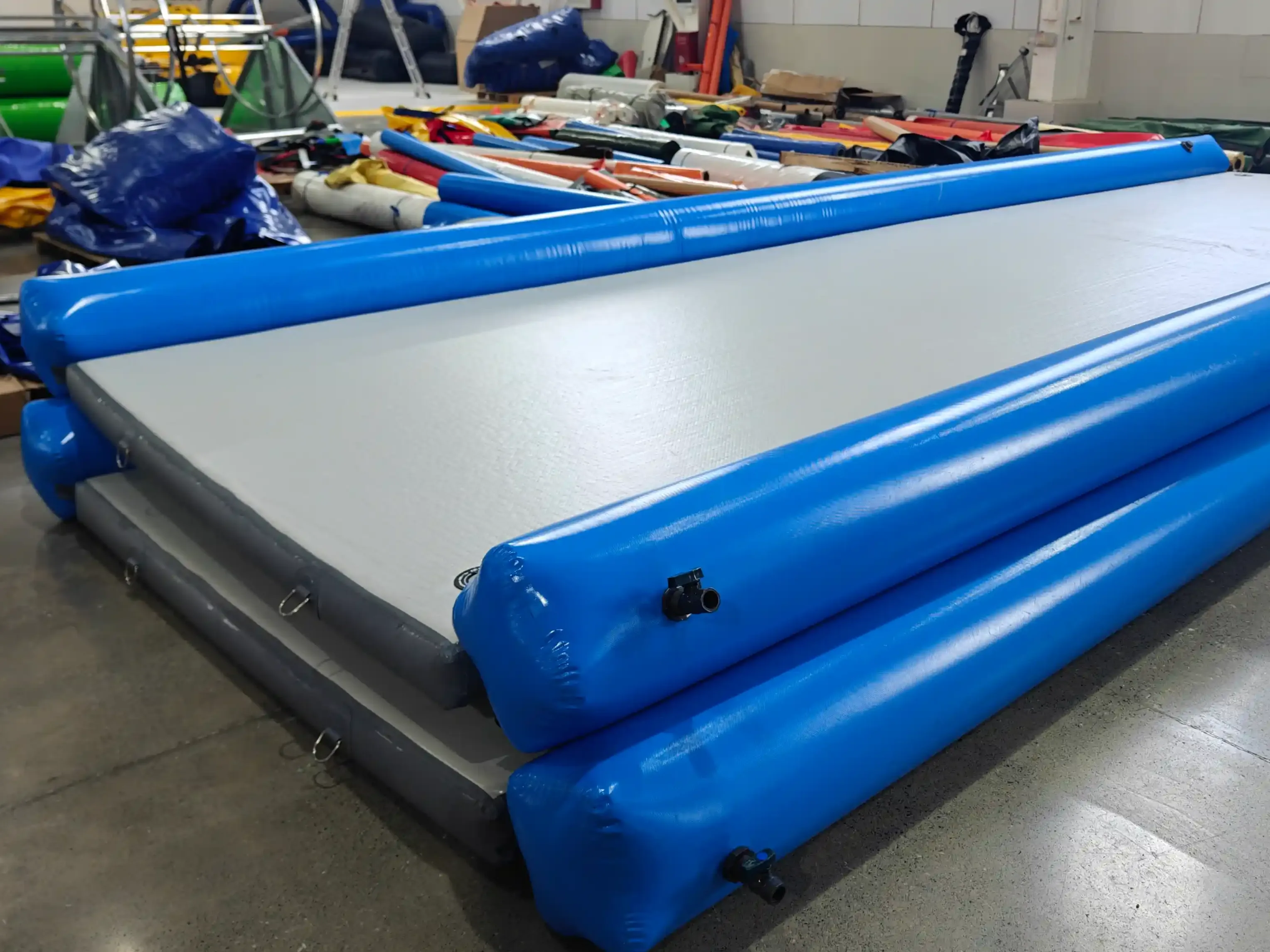 Drop-Stitch Inflatable Water Platform