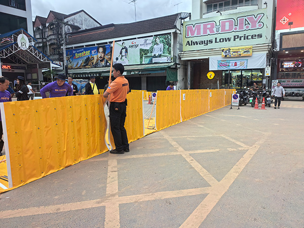 Application Scenarios of Flood Barriers in Thailand4