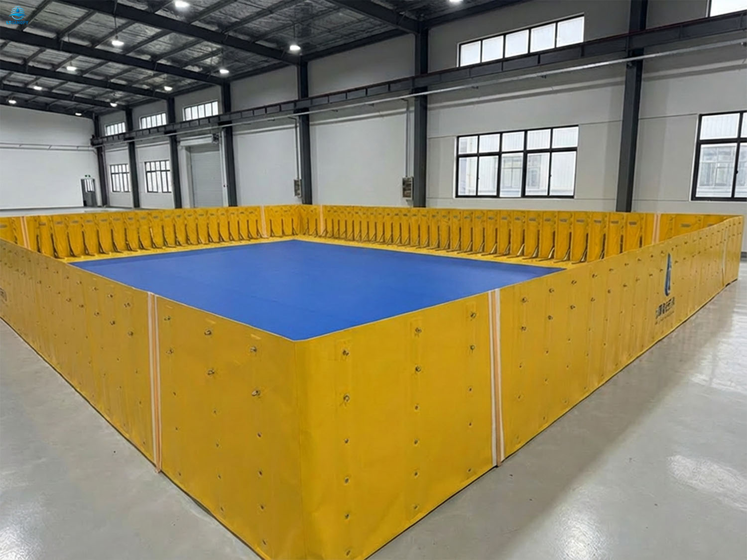 PVC L-type flood barrier, protect your safe home