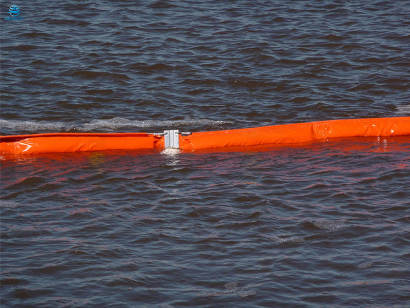 Curtain Boom ASTM Standard | PVC Oil Containment Boom Barrier