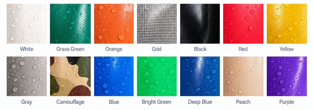 Car Flood Airbag Fabric Color Options