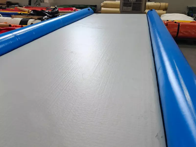 Drop-Stitch Inflatable Water Platform