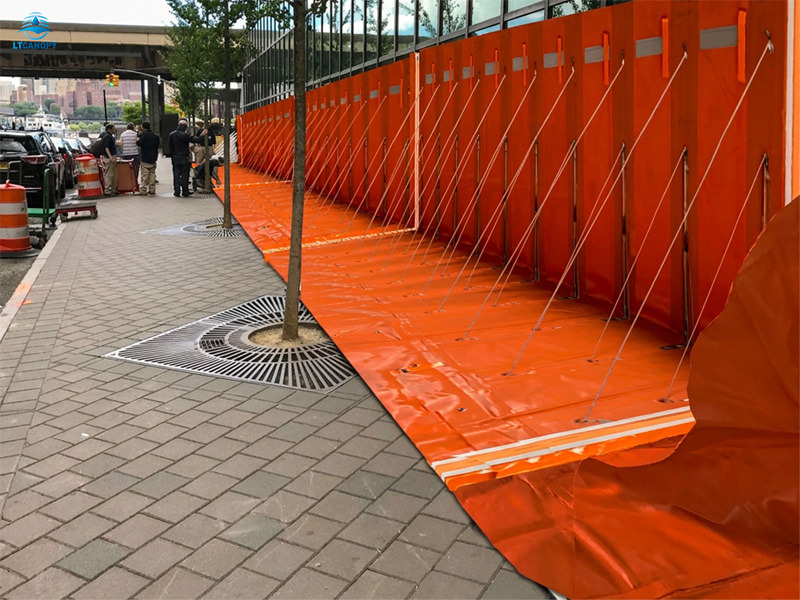 Universal Flood Barrier System | Modular Flood Control for All Scenarios