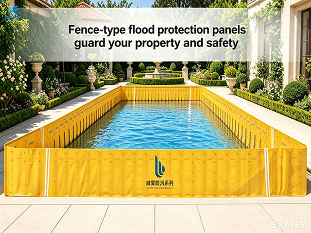 Fence Type Flood Barrier: Professional Temporary Flood Protection Solution