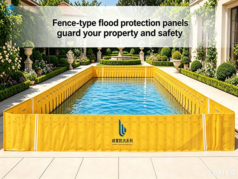Fence Type Flood Barrier: Professional Temporary Flood Protection Solution