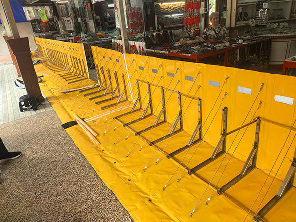 Application Scenarios of Flood Barriers in Thailand3