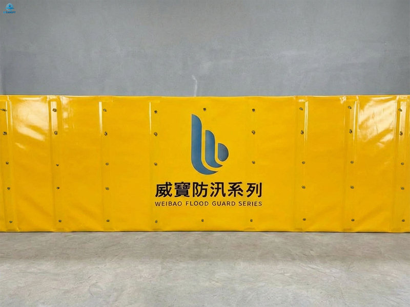 PVC L-type flood barrier, protect your safe home