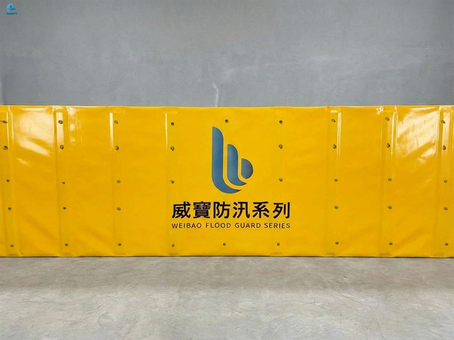 PVC L-type flood barrier, protect your safe home